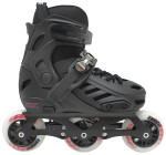 Kolečkové brusle Powerslide One Khaan Junior Pro, Black Velikost EUR: 39-42, Velikost koleček: 90mm, Počet koleček: 4x
