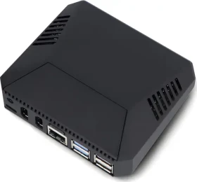 Argon40 Argon ONE V3 černá / Pouzdro / Raspberry Pi 5 / M.2 NVMe PCIe / ventilátor a chladič / hliníkové (ARG-24396)