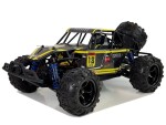 Mamido Auto na dálkové ovládání R/C 4x4 Buggy Enzone 45 km/h žluté