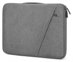 Wozinsky WTNP-14G šedá / Brašna na notebook / 13-14" / výsuvná rukojeť