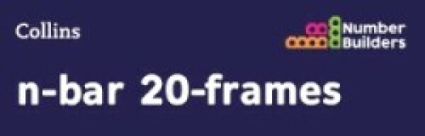 Number Builders — N-BAR 20-FRAMES (Pack of 10)