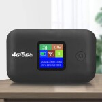 4G LTE mobilní WiFi hotspot s displejem + Kaktus SIM zdarma
