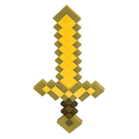 Minecraft replika Zlatý meč 51 cm - replika - EPEE Merch - Disguise