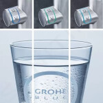 GROHE - Blue Home Dřezový ventil Mono Connected, s chladícím zařízením a filtrací, supersteel 31498DC1