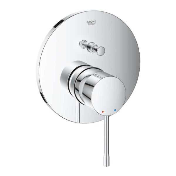 GROHE - Essence Baterie pod omítku pro 2 spotřebiče, chrom 24058001