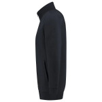 Sweat Jacket Washable 60 °C mikina unisex námořní modrá 2XL
