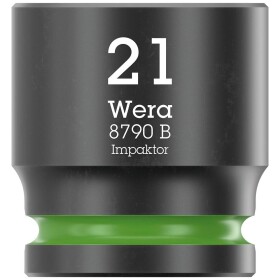 Wera 8790 B Impaktor 05005511001 vnější šestihran vložka pro nástrčný klíč 21 mm 1 ks 3/8