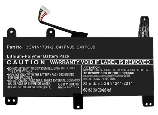 CoreParts baterie ASUS ROG Strix G / Baterie pro notebook / ROG SCAR II / 251 g (MBXAS-BA0313)