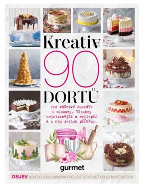 Kreativ 90 dortů - kolektiv autorů