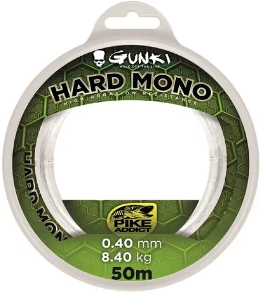 Gunki Vlasec Hard Mono 50m 0,80mm 28,3kg (40294)