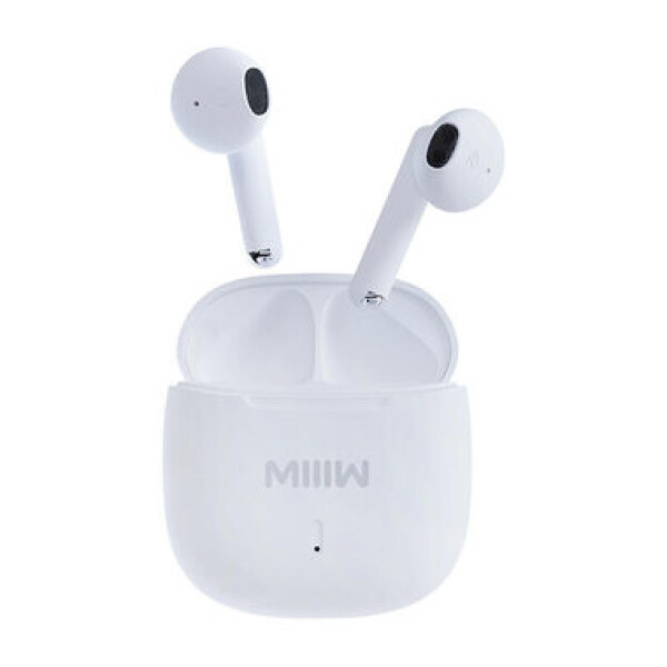 MIIIW Conch True Plus bílá / Bezdrátová sluchátka / Bluetooth 5.3 / IPX4 / AAC (MWTW10)