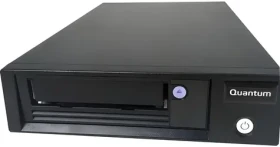 Quantum LTO-8 Tabletop / Pásková mechanika / SAS / kit s LTO-8 cartridge / externí (TC-L82BN-AR)