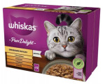 Whiskas Pure Delight drůb.výb.žel.