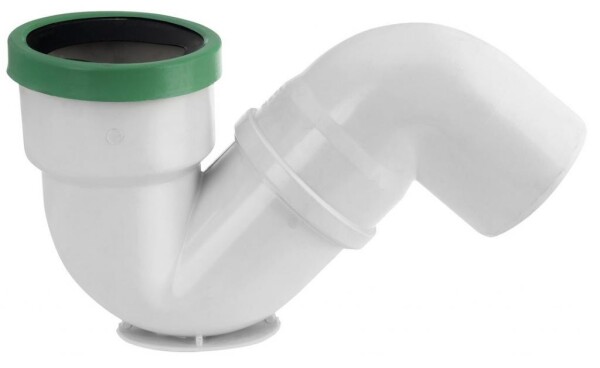 AQUALINE Násuvný sifon, DN110mm TU588