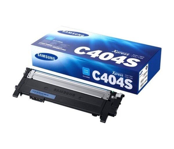 HP - Samsung CLT-C404S Cyan Toner Cartridg (1,000 pages) EDF_1006404