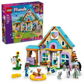 LEGO LEGO® Friends 42651 Veterinární klinika pro koně a domácí mazlíčky