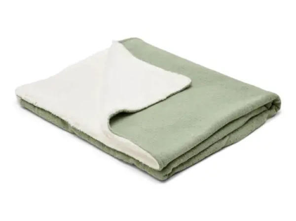 Little Dutch Deka pletená/fleece 70x100 cm Pure Sage (TE14415036LD)