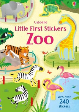 Little First Stickers Zoo - Holly Bathie