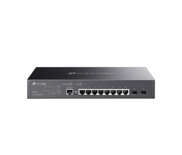 TP-Link OMADA switch SG3210 v3.30 (P/N:1700000198) (8xGbE, 2xSFP, 2xConsole, fanless) EDF_324625