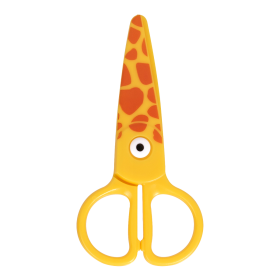 Colorino Colorino, 37275, dětské nůžky pro nejmenší, celoplastové, 12,5 cm, mix barev, 1 ks Barva: Žlutá