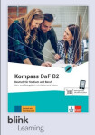 Kompass DaF B2 – Digitale BlinkLearning – Kurs./Übungsbuch – Lernende (14 měsíců)