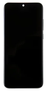 Xiaomi Redmi Note 8T černá / Náhradní LCD displej s dotykovou deskou / IPS / M1908C3XG (57983105517)
