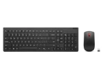 Lenovo Essential Wireless Gen2 černá / Set klávesnice a myši / SK / Bezdrátové / 1600 DPI (4X31R64483)