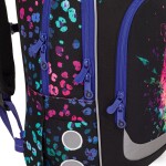 Školní batoh LORI s neonovým leopardem LORI 25074 SET SMALL
