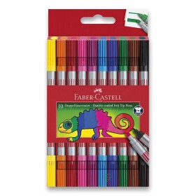 Dětské fixy Faber-Castell, 10ks