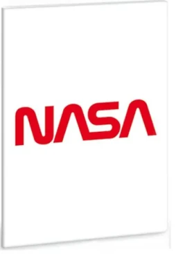 ARS UNA Školní sešit 444 NASA bílý / A4 / Linka 7 mm / 40 listů (53110633)