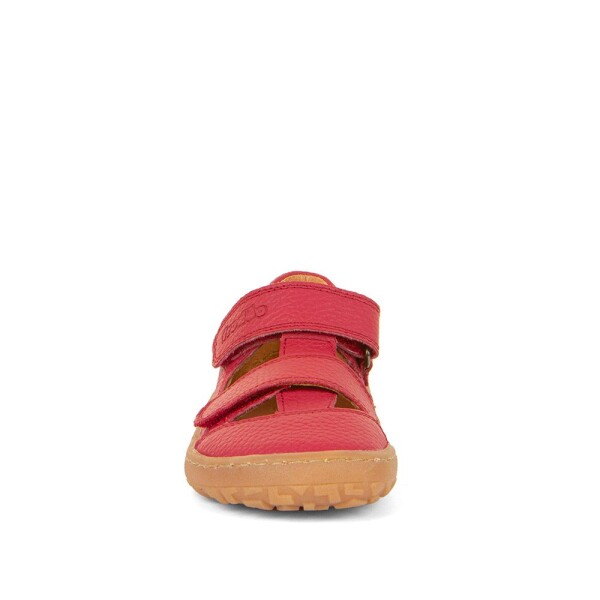 Dívčí barefoot sandály SANDAL Red Froddo G3150266-5 červená - 29
