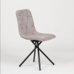 STIMA Kovová otočná židle LUNA