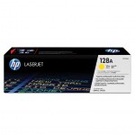 Hewlett-Packard HP CE322A, žlutý (HP 128A) - originální toner