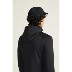 Běžecká mikina CRAFT ADV Explore Power Fleece Hood - černá Velikost textilu: L