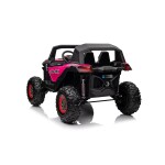 Mamido Elektrické autíčko Buggy UTV-MX 2000N 4x4 růžové