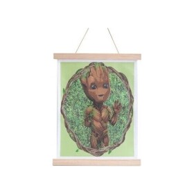 Crystal Art plátno - Groot, 35x45cm - Craft Buddy