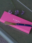 SABRE PARIS Nůž na máslo Bistrot Brillant – Navy Blue, modrá barva, kov, plast