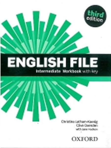 English File Intermediate Workbook with Key