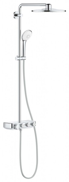 GROHE - Euphoria SmartControl Sprchový set 310 Duo s termostatem, 3 proudy, chrom 26507000