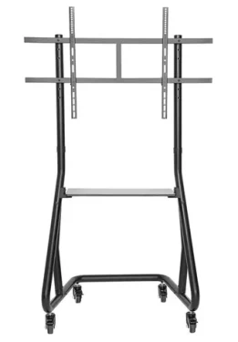 Neomounts NS-M3800BLACK černá / Držák displeje / stojan+vozík / 60"-100"/ VESA 200x200/1000x600 / nosn. 100kg (NS-M3800BLACK)