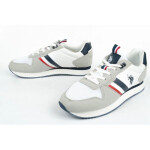 U.S. Polo ASSN. M NOBIL006-WHI sportovní obuv 42