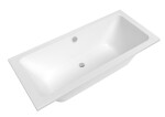Obdélníková vana Laguna Nora Plus 180x80 cm akrylát levá i pravá NO1800PLUS NO1800PLUS