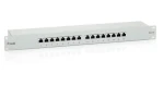 Equip Patchpanel 16xRJ45 Cat6 šedá / Patch panel / FTP / 1U / 250 MHz (326316)