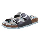 Chlapecké korkové pantofle Superfit FOOTBAD Black/Multicolored 1-800111-0070 - 38