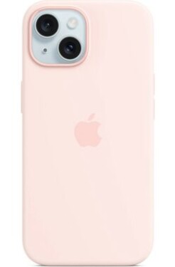 Apple Silikonové s MagSafe iPhone 15, světle růžové MT0U3ZM/A