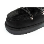 D.Franklin dámské sněhové boty zimní módní kožešina zateplené černé dámské 42