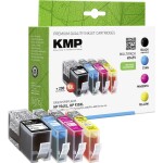 KMP Ink náhradní Epson 29XL, T2996, T2991, T2992, T2993, T2994 kompatibilní kombinované balení černá, azurová, purppurov