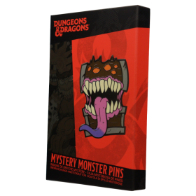Dungeons & Dragons pin Mystery 50. výročí DPL12 - Fanatik