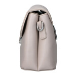 Stylová dámská koženková kabelka Ethel, šedá