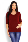 Těhotenský svetr model 123424 PeeKaBoo universal